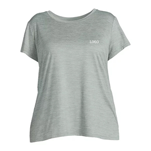 Harmonious Casual Womens <b>Tshirt</b> Made For Comfortable Motion With Stylish Form And Contemporary Fashion Character - Product Image 1