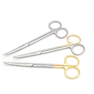 Ciseaux chirurgicaux médicaux en acier inoxydable à usage unique, ciseaux d'opération, instrument médical hospitalier - Product Image 1