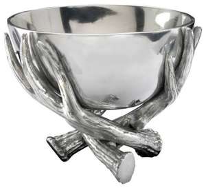 Soporte Decorativo de Metal de Lujo Chapado en Oro con Cuenco Pulido para Nueces y Dátiles, Colección Ramadán, Centro de Mesa Ecológico - Product Image 2