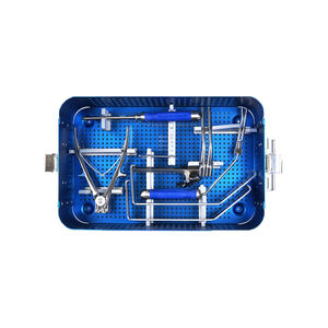 Sistema de placa Cervical Anterior ortopédica de alta calidad, juego de instrumentos quirúrgicos de acero inoxidable/aluminio para cirugía de columna - Product Image 4