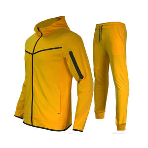 Survêtement en coton uni de haute qualité Nouveau style de survêtements pour hommes Logo personnalisé Jogger Pantalon de survêtement pour hommes - Product Image 5