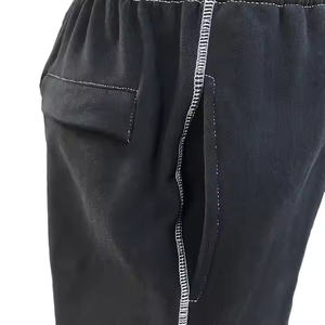 Pantalon de survêtement personnalisé surdimensionné pour hommes Pantalon de survêtement de haute qualité pour l'hiver par temps froid Pantalon de survêtement pour hommes Pantalon de survêtement décontracté - Product Image 4