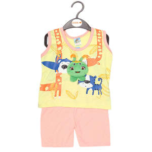 ชุดซานโด้เด็กชาย 1936 -สีเหลือง - Product Image 1