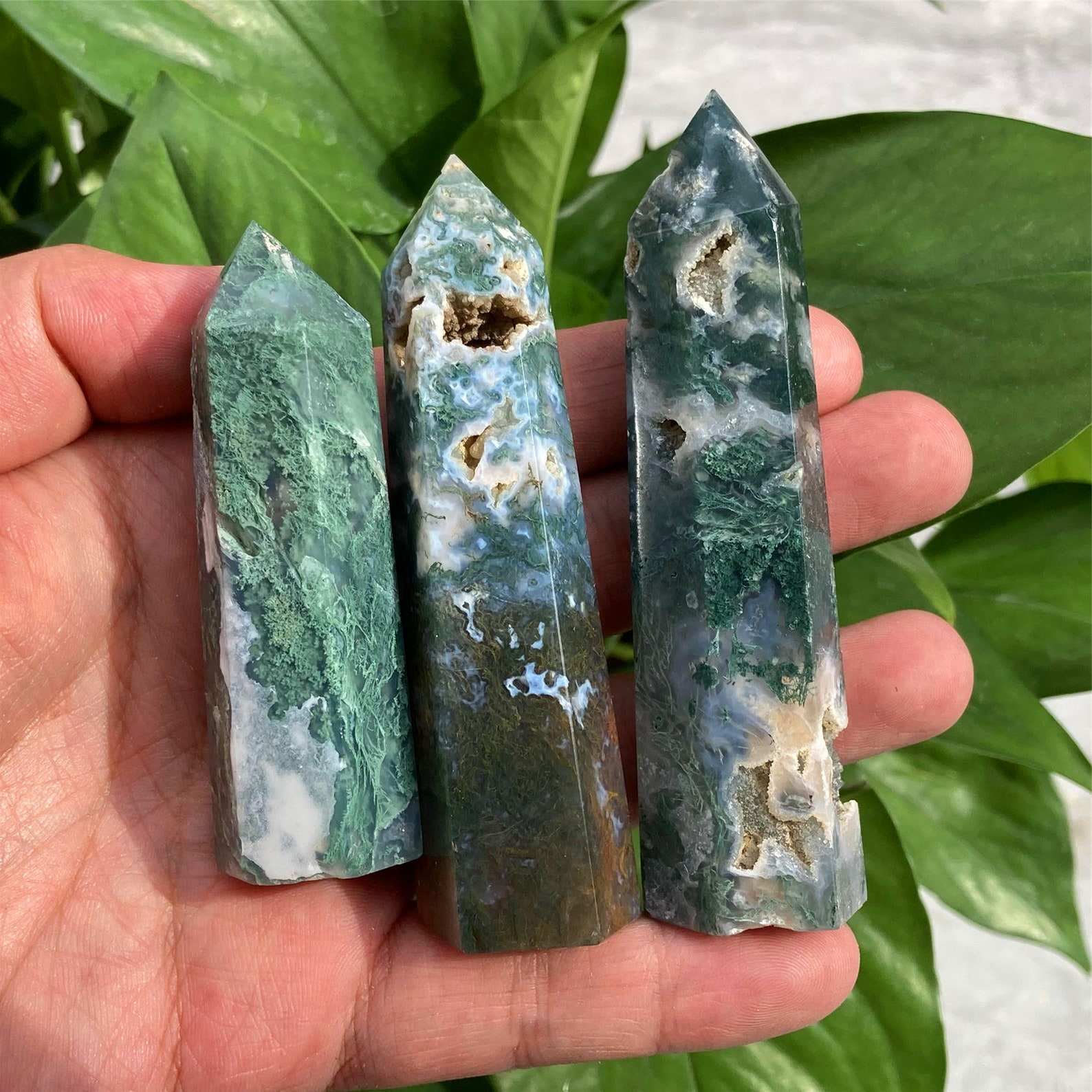 สีเขียว