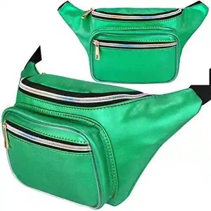 Riñonera personalizada de alta calidad, riñonera personalizada con cinturón ajustable para viajes al aire libre, riñonera de hombro para playa para Wo - Product Image 2