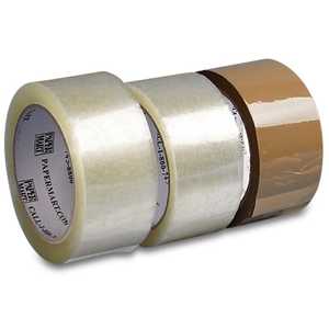 Waterproof PVC Adhesive Carton Sealing Tape Single Sided Pressure Sensitive and Water Activated Acrylic Tape - Product Image 1