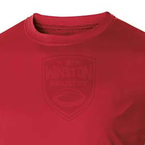 Camiseta de manga larga de buena calidad OEM, Camiseta deportiva con estampado de logotipo personalizado hecha en Pakistán - Product Image 5