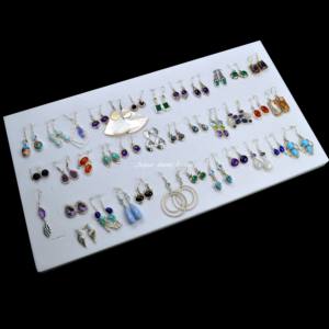 ต่างหูพลอยผสมคุณภาพสูงจำนวนมากเครื่องประดับวินเทจต่างหูแบบห้อยดีไซน์เนอร์ต่างหูจำนวนมากขายส่งจำนวนมากสำหรับผู้หญิง - Product Image 2