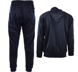 Chándal de entrenamiento de lana Tech para gimnasio para hombre de calidad superior 2025, Conjunto de jogging de dos piezas estampado, ropa deportiva - Product Image 4