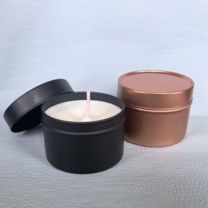 Pot de bougie en métal de haute qualité pour les cadeaux d'anniversaire Pot de bougie de luxe disponible à un prix abordable pour l'exportation en vrac - Product Image 5