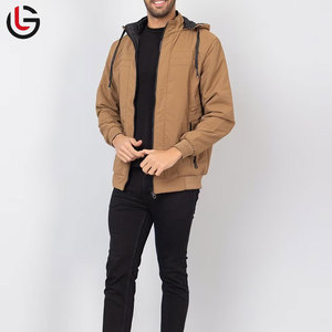 แจ็กเก็ตน้ำหนักเบาสำหรับผู้ชายแจ็คเก็ตบุนิ่มแพ็คได้สำหรับผู้ชายขนาดพลัสไซส์ผลิตจากปากีสถาน - Product Image 4