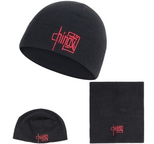 Bonnet 100% coton unisexe coupe-vent chaud d'hiver pour cyclisme, sport de plein air brodé avec logo de marque OEM, unisexe uni musulman - Product Image 1