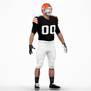 2025 Uniformes rembourrés de football d'équipes américaines personnalisées Maillot de football américain de haute qualité - Product Image 2