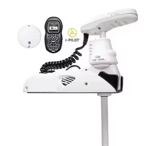 Factory Sealed Minn Kota Riptide Ulterra 80 Trolling Motor FULL <b>Kit</b> New Condition <b>Electric</b> Outboard Engine - Product Image 2