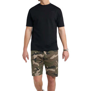 Short Cargo Athlétique d'Été pour Homme Séchage Rapide Taille Élastique Short de Gym Multi-Poches Solide Fitness Course Entraînement - Product Image 5