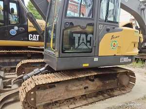 Venta caliente usado Volvo EC60c 6Ton excavadora sobre orugas de segunda mano buen estado núcleo incluido Motor caja de cambios bomba de engranajes - Product Image 6