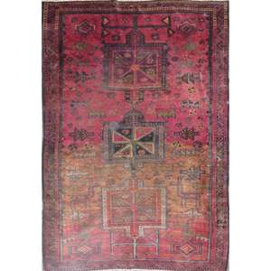 ABC Rugs Kilims Hand-Knotted <b>Wool</b> Area Rug Eco-Friendly & Patchwork Design Adds Softness and Style to home & Office Space - Product Image 1