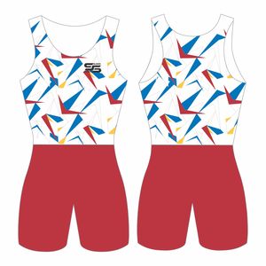 Trajes de Remo Deportivos Transpirables de Secado Rápido Sublimados Personalizados para Mujer con Marca Personalizada - Product Image 1