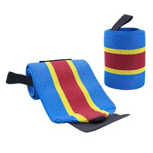 Bracelet de poignet pour la musculation et l'haltérophilie, antidérapant, réglable, en néoprène élastique, en forme de 8, soutien de gym, sécurité sportive - Product Image 5