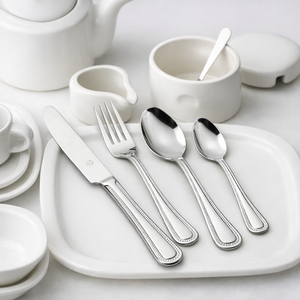 Mr. Spoon Serie Bola, Cuchara de Mesa, 200 mm, Acero Inoxidable 18/0, Mango Monobloque, Plateado, Apto para Lavavajillas, Hostelería Restaurante - Product Image 4