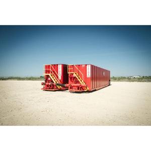 Tanque de Acero Portátil Diseñado para Almacenamiento de Agua en Campos Petroleros, Operaciones de Fractura Hidráulica y Gestión de Fluidos Industriales - Product Image 6