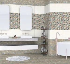 MADE in INDIA 30X45cm Carreaux muraux numériques Export Standard Quality Low Price Range Building Material - Product Image 1