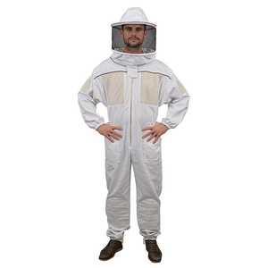 Traje de Apicultura Profesional Transpirable de Cuerpo Completo para Hombre y Mujer, Impermeable y Antiestático, Color/Talla/Diseño Personalizable - Product Image 6