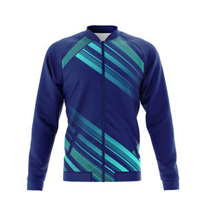 Veste de sport ajustée à fermeture éclair intégrale, style athlétique |   Chaud, respirant, séchage rapide |   Tailles Homme Femme Jeunesse |   Veste d'entraînement - Product Image 1