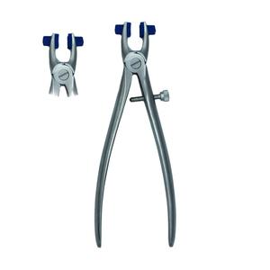 Alicates de removedor de corona Dental Manual de alta calidad, pinza de diente de articulación de regazo con punta de goma, removedor de corona médica de ortodoncia - Product Image 6