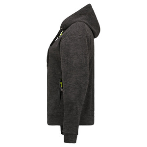 Chaqueta de Forro Polar con Capucha Ajustable y Cremallera Transpirable de Moda para Mujer, Chaqueta de Invierno Aislada, Suave y Duradera - Product Image 4