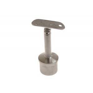 Soporte de pasamanos, pegado en tubería D = 42,4x2mm, AISI304 (A/0718/242) - Product Image 1