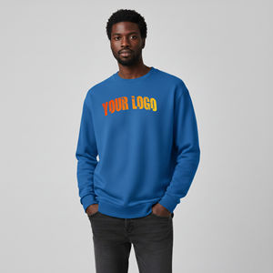 Sudaderas de Algodón y Poliéster al por Mayor, de Alta Calidad, Cuello Redondo, para Hombre, Básicas, de Forro Polar, Gruesas, para Invierno, con Logotipo Personalizado, Corte Regular - Product Image 4