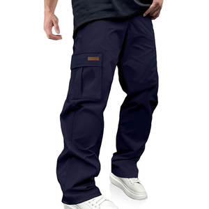 Pantalones cargo ligeros superventas para hombre, ropa informal, pantalones cargo, pantalones cargo de calidad superior - Product Image 1