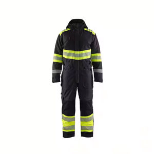 Mono DE SEGURIDAD aislado de tendencia superior para clima frío a prueba de viento impermeable y diseño de alta visibilidad para una máxima protección - Product Image 1