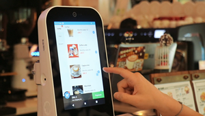 Quiosco de control de precios con pantalla táctil o Quiosco de gestión de colas para tiendas minoristas o comedor - Product Image 4