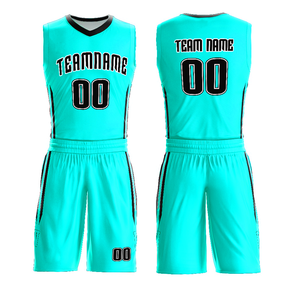 2025 dernière conception vêtements de sport légers uniforme de basket-ball matériel de Polyester confortable tissu respirant doux différent - Product Image 4