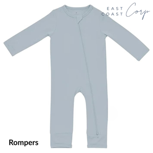 Mameluco de rayón de bambú unisex | Mono suave con cremallera - Product Image 3