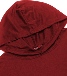 Color rosa claro, embalaje personalizado, Sudadera con capucha para hombre, de lana de hoja de arce Sudadera con capucha, sudaderas con capucha de camuflaje de gran tamaño para mujer, moda - Product Image 4