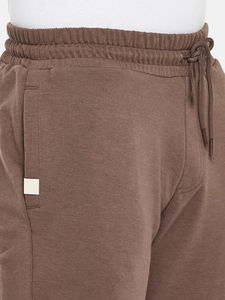 กางเกงขาสั้นขนแกะเทอร์รี่ฝรั่งเศสขนาดบวกที่กําหนดเองบุรุษเหงื่อสั้นพร้อมเชือกรูดโลโก้ที่กําหนดเองคุณภาพสูงถักสั้น - Product Image 3