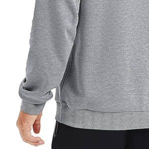 Streetwear d'hiver de qualité supérieure Sweats à capuche tricotés et unis Vestes de survêtement avec logo personnalisé 350GSM Sweat à capuche surdimensionné coloré en coton polaire - Product Image 3