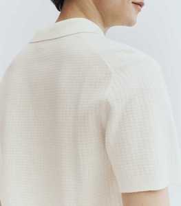 Old Money Style Heavy 100% Coton pour Polo T-Shirt pour Homme 260 Grammes Oversized Fit - Product Image 3