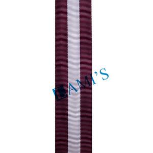 Moire ruban OEM gros personnalisé médaille Moire rubans haute qualité rang gros-grain ruban pour la défense rang & médailles ruban - Product Image 1