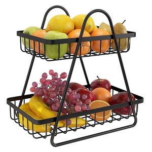 Paniers de rangement en métal vendus à chaud pour cuisine et congélateur réfrigérateur poignée cloison finition nouveau Design paniers de rangement - Product Image 1