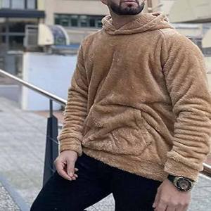 Sweat-shirts pour hommes 100% coton, haute qualité, écologiques, motif uni, couleur personnalisée, vêtements décontractés d'hiver, téléchargés par Dress Sports - Product Image 5