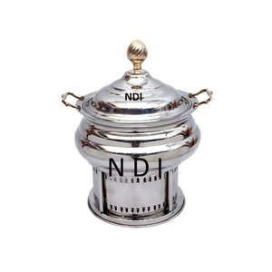 <b>Restaurant</b> Food Equipment Buffet Chafing Dish Food <b>Supplies</b> Chafing Dish Sustainable Food Warmer Metal Chafing Dish - Product Image 4