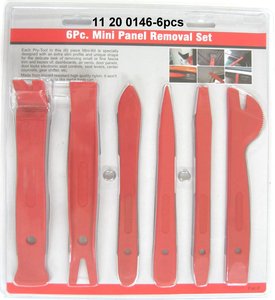 Juego de 6 Palancas de Liberación de Nylon y Fibra de Vidrio para Reparación, Proveedor ITA Tools de Taiwán - Product Image 1