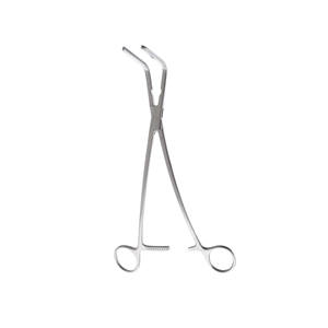 Instrumentos Quirúrgicos Abdominales de Alta Calidad CJH, Mandíbulas Peritoneales de Ángulo Recto, Sin Gancho, con Rayas, para Animales - Product Image 6