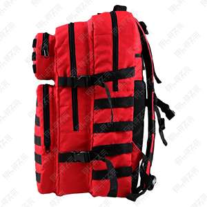 Heavy Duty Unisex Gym Backpack Durable Waterproof Lightweight Multi-Compartment Customizable <b>Bag</b> for Adults Beaded Belts Product - Product Image 3