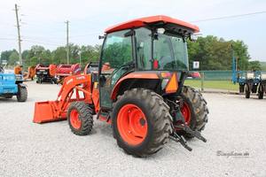 2019 KUBOTA L3560 | Tractor agrícola bastante usado KUBOTA M954 Tractor de equipo agrícola de ruedas 4wd - Product Image 3