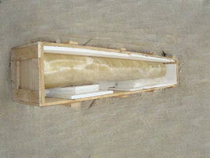 Columnas de Ónix Honey Pulido, Pilares Decorativos de Mármol de Pakistán - Product Image 2